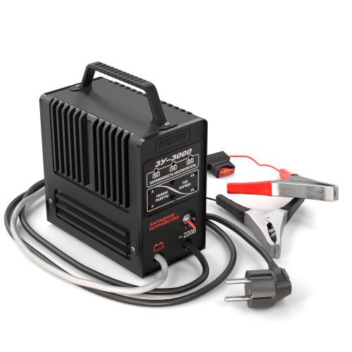 Car battery charger ЗУ-3000