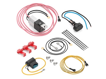 A kit for connecting fog light universal